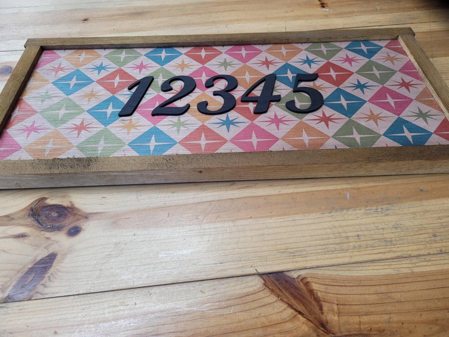 Custom Personalized Address Sign Family Gift Established Sign Driveway UV 3D Raised Text Made To Order Indoor Outdoor Patio Basement Signage