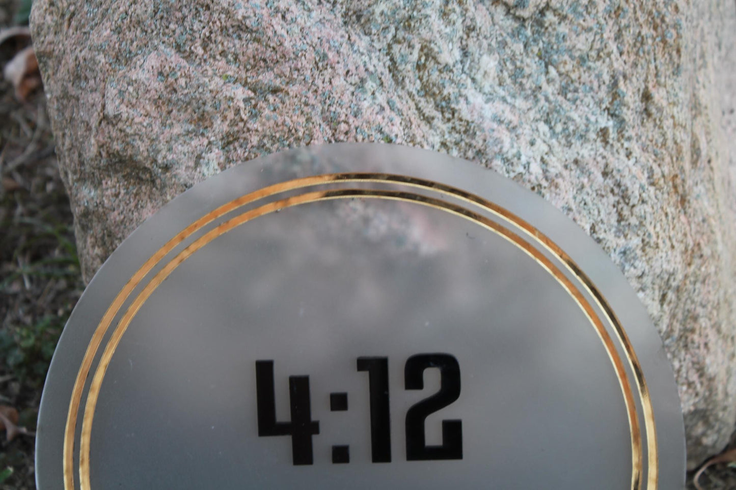 Custom Logo Acrylic Round Sign Commercial Signage Small Business Printed Circle Personalized Customized Your Graphic Your Text