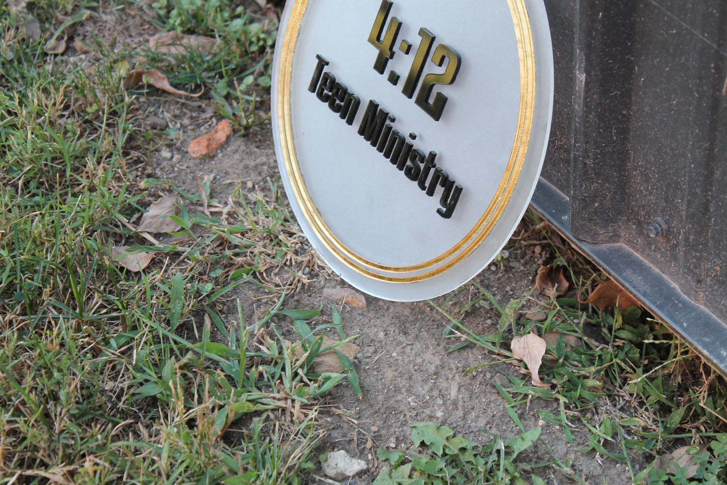 Custom Logo Acrylic Round Sign Commercial Signage Small Business Printed Circle Personalized Customized Your Graphic Your Text