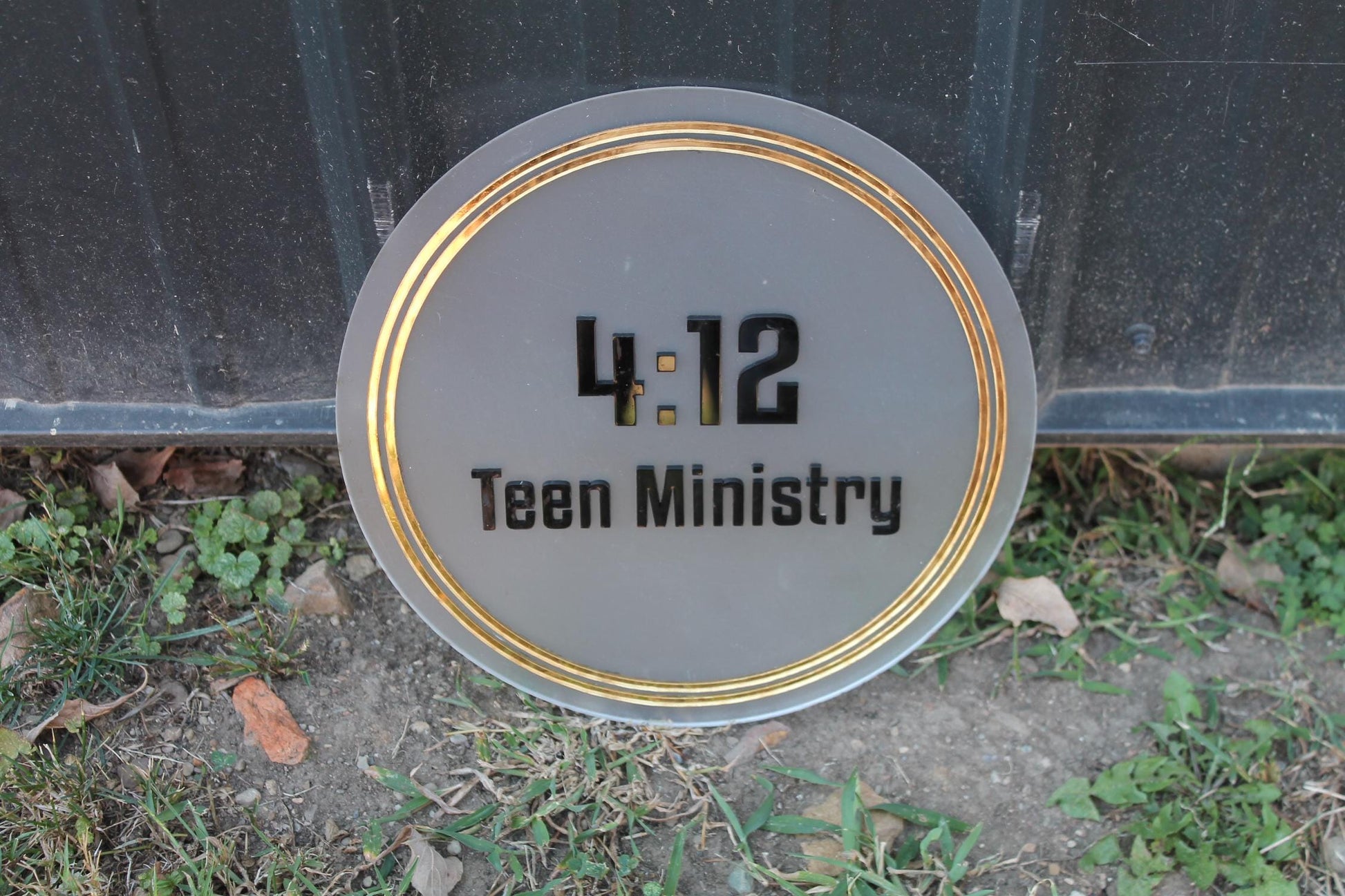 Custom Logo Acrylic Round Sign Commercial Signage Small Business Printed Circle Personalized Customized Your Graphic Your Text