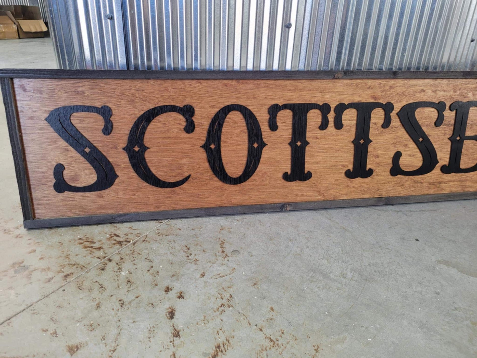 Custom Family Name Ranch Sign Company Personalized Address Farm Signage Commerical Oversized Rustic Business Logo 3D Extra Large Handmade