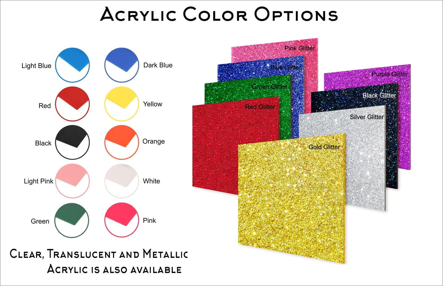 Custom Logo Acrylic Round Sign Commercial Signage Small Business Printed Circle Personalized Customized Your Graphic Your Text