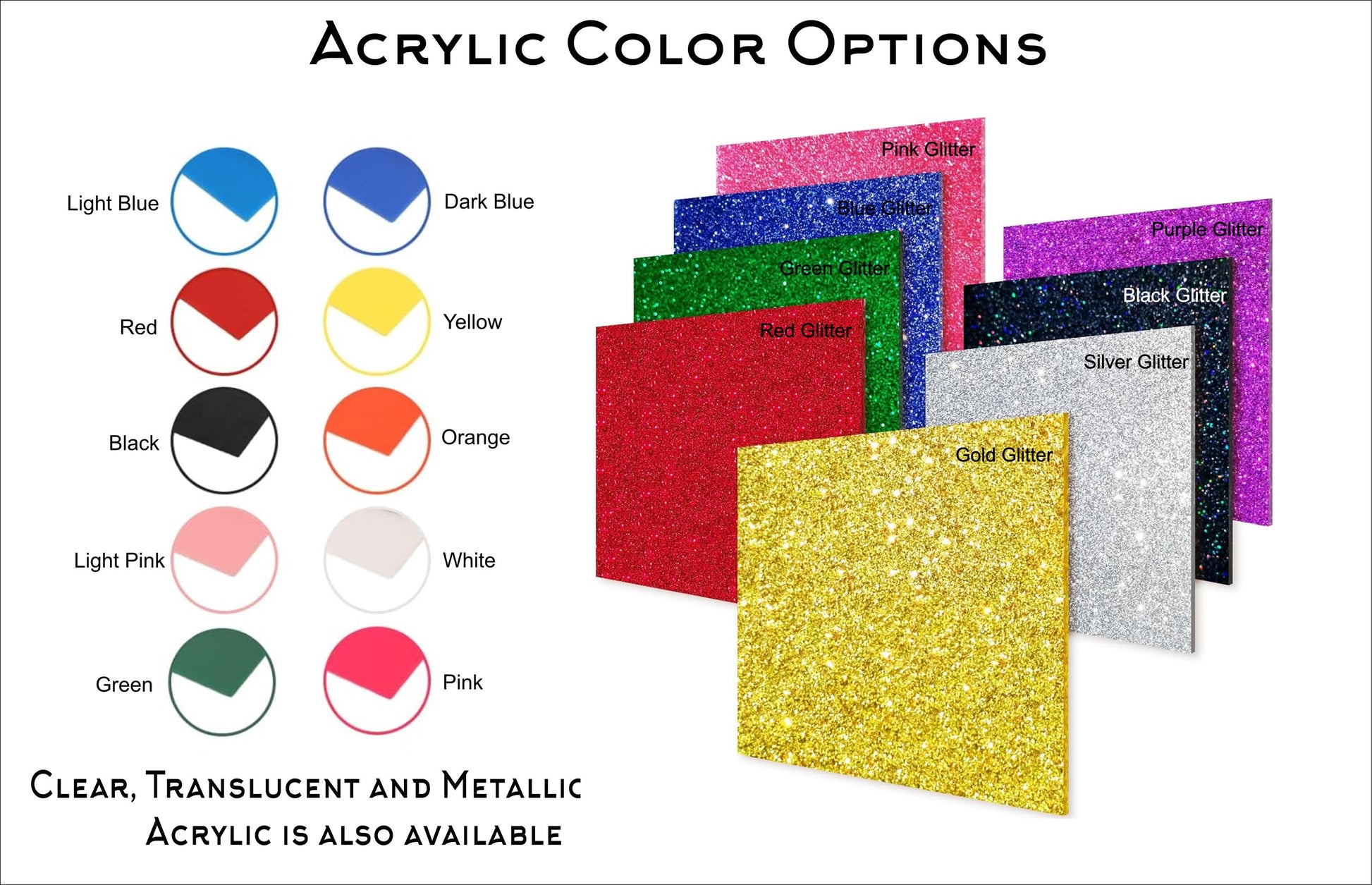 Custom Logo Acrylic Round Sign Commercial Signage Small Business Printed Circle Personalized Customized Your Graphic Your Text