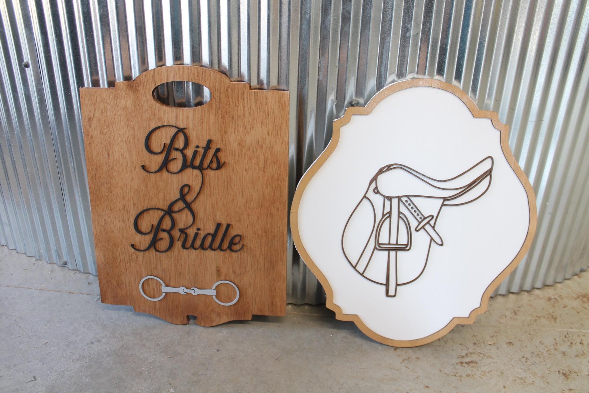 Saddle Sign Decor Horse Lover Equestrian Stable Farm Tack Room Farmhouse Handmade Pony Ranch Western Rancher Gift