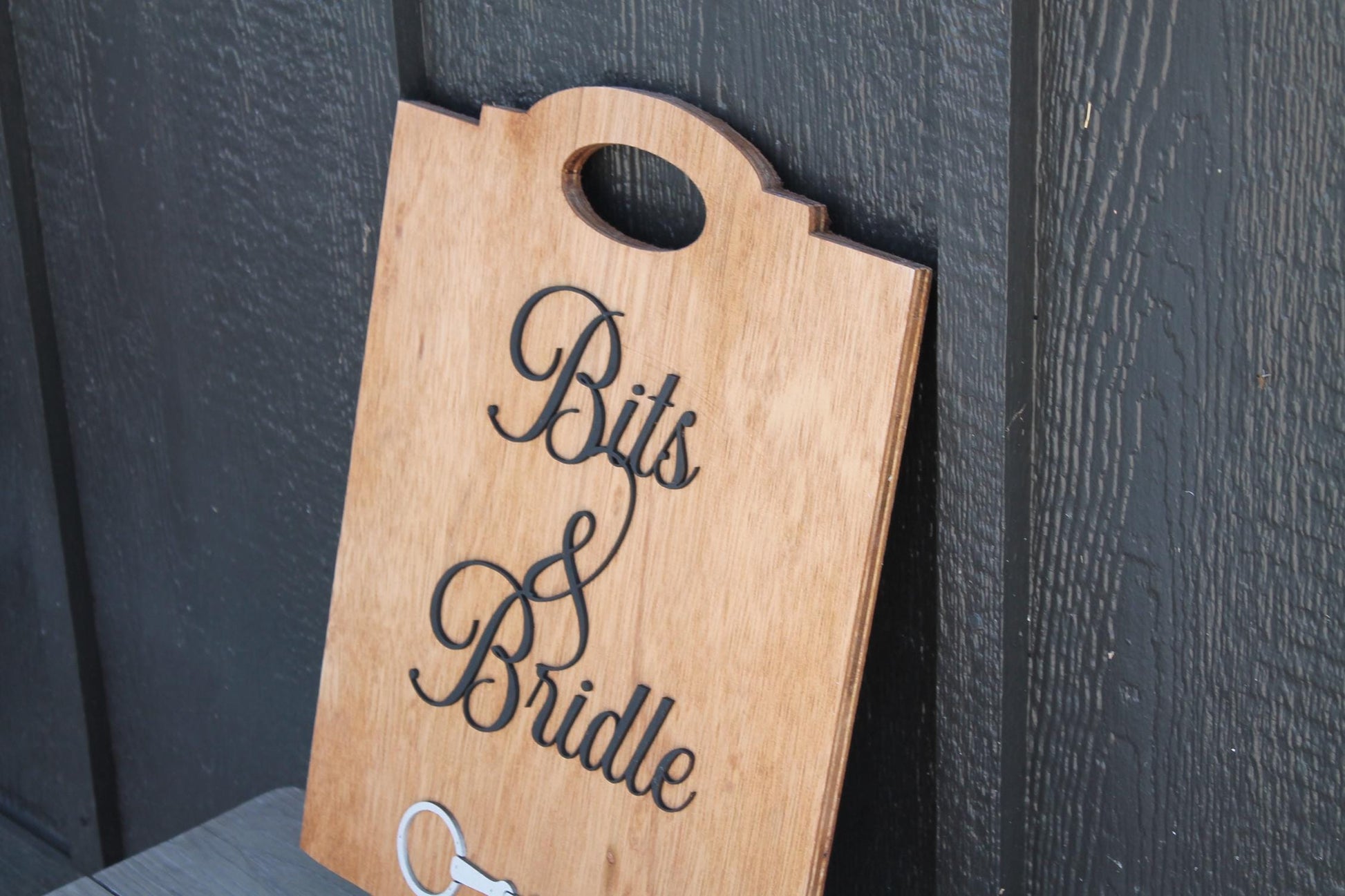 Bits and Bridle Horse Equestrian Farmhouse Decor Sign Western Farm Rustic Rancher Stable Tack Room