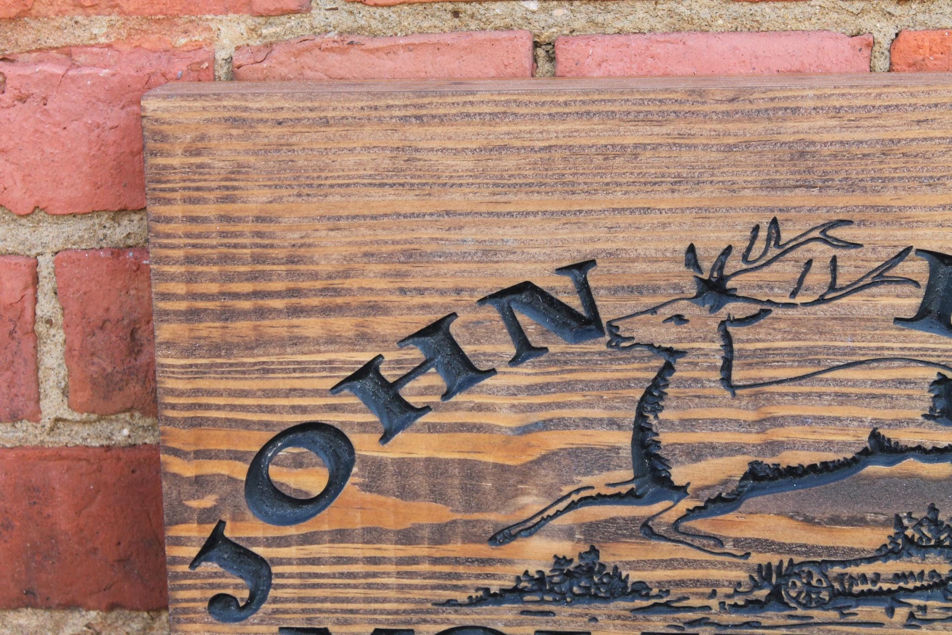 John Deere Tractor Engraved Sign Farmer Farm Ranch Mower Moline Illinois Country Pride Deer Mechanic Workshop Barn Man Cave Garage Farmhouse