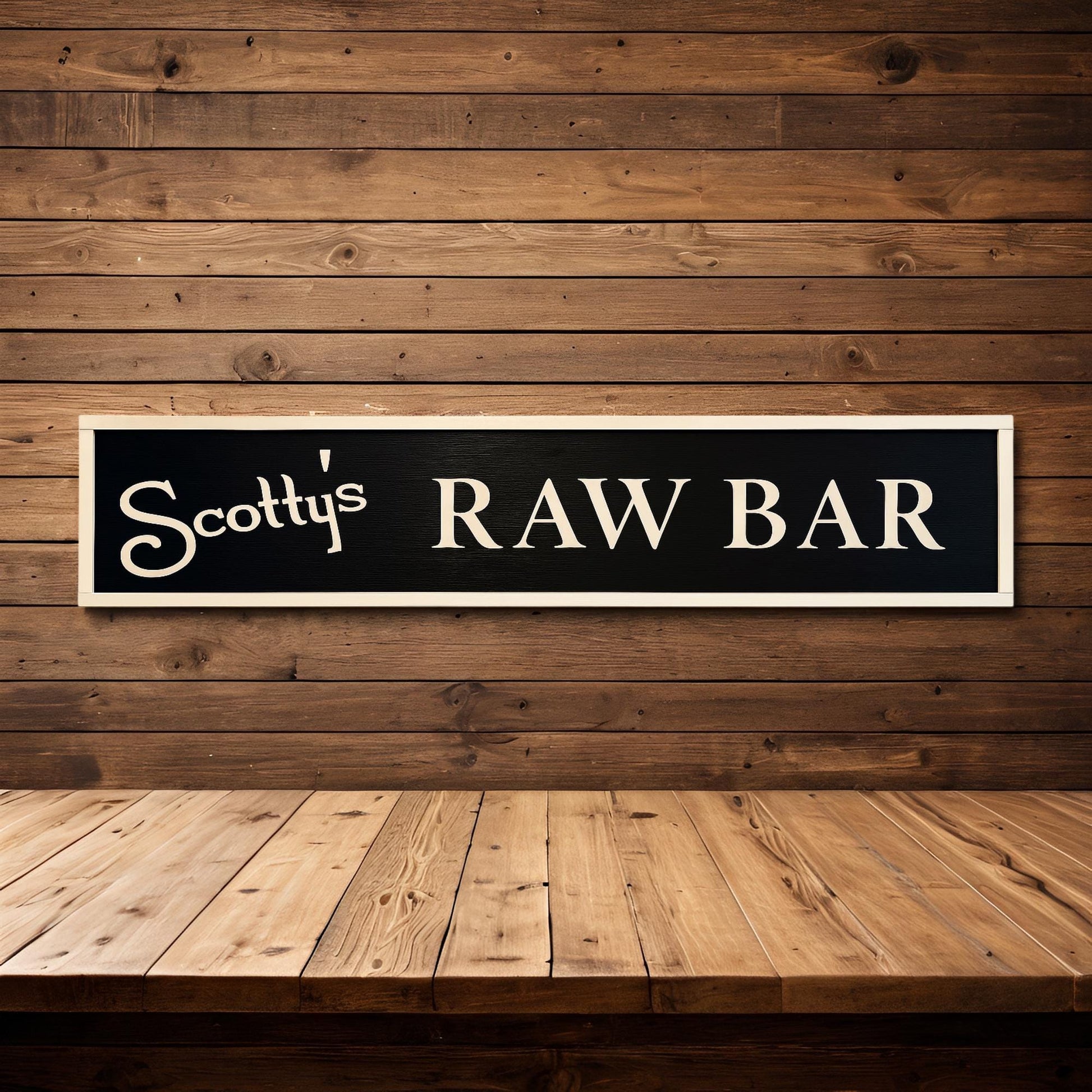Large Custom Bar Sign, Ranch, Farm, Restaurant, Over-sized Rustic Business Logo, Wood, Laser Cut Out, 3D, Extra Large, Sign
