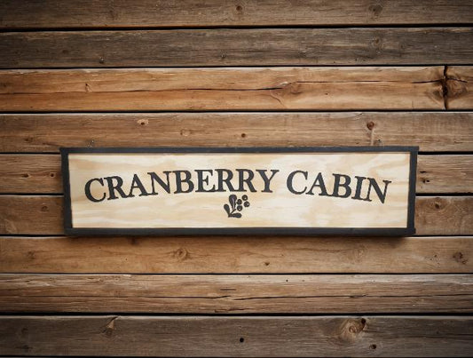 Large Custom Cabin Ranch Over-sized Rustic Business Logo Wood Laser Cut Out 3D Extra Large Sign Footstepsinthepast Handmade Personalized