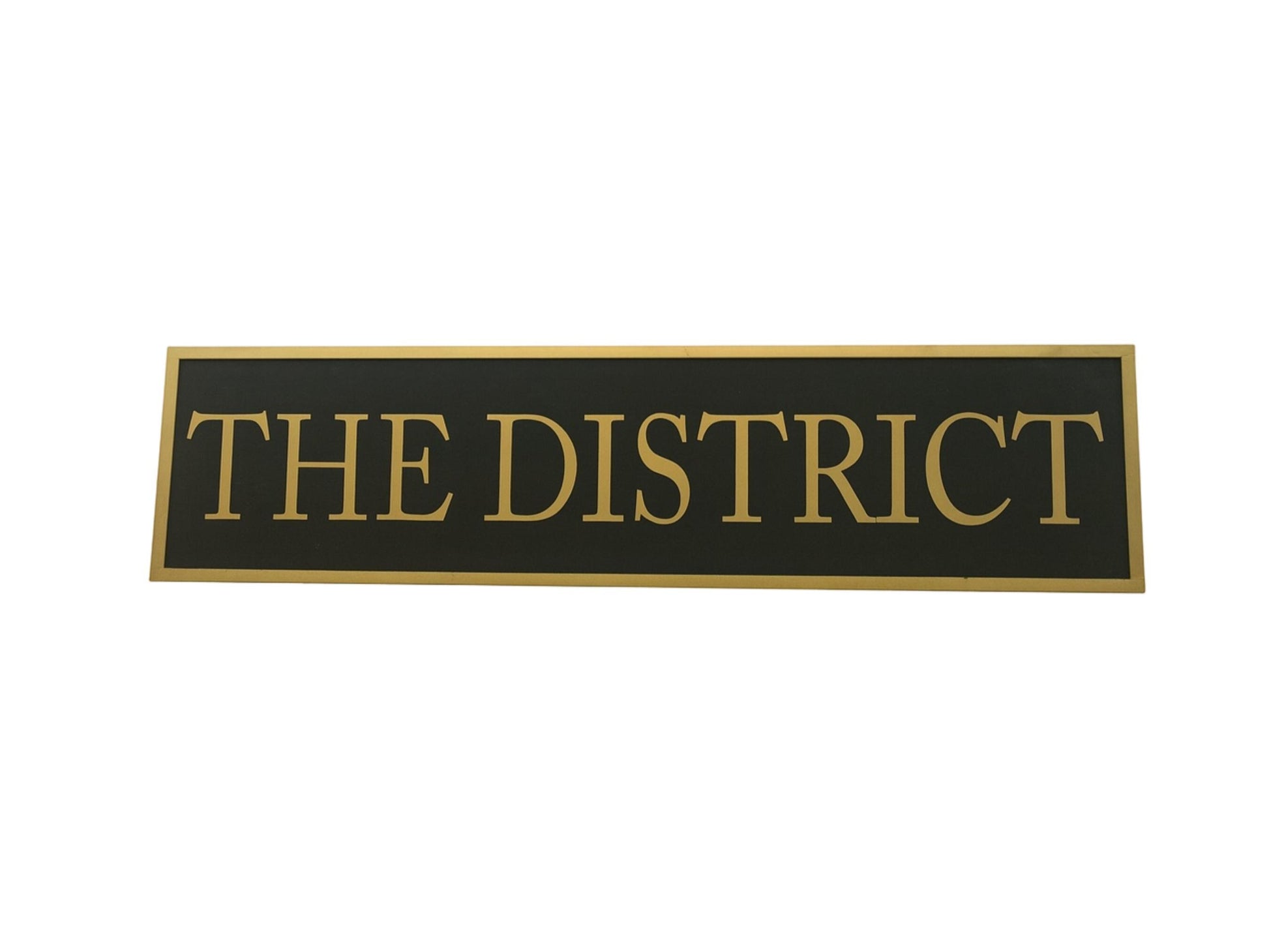 Large Custom Ranch Sign Over-sized Rustic Business Name Logo Wood Laser Cut Out 3D Extra Large Sign Footstepsinthepast Black and Gold