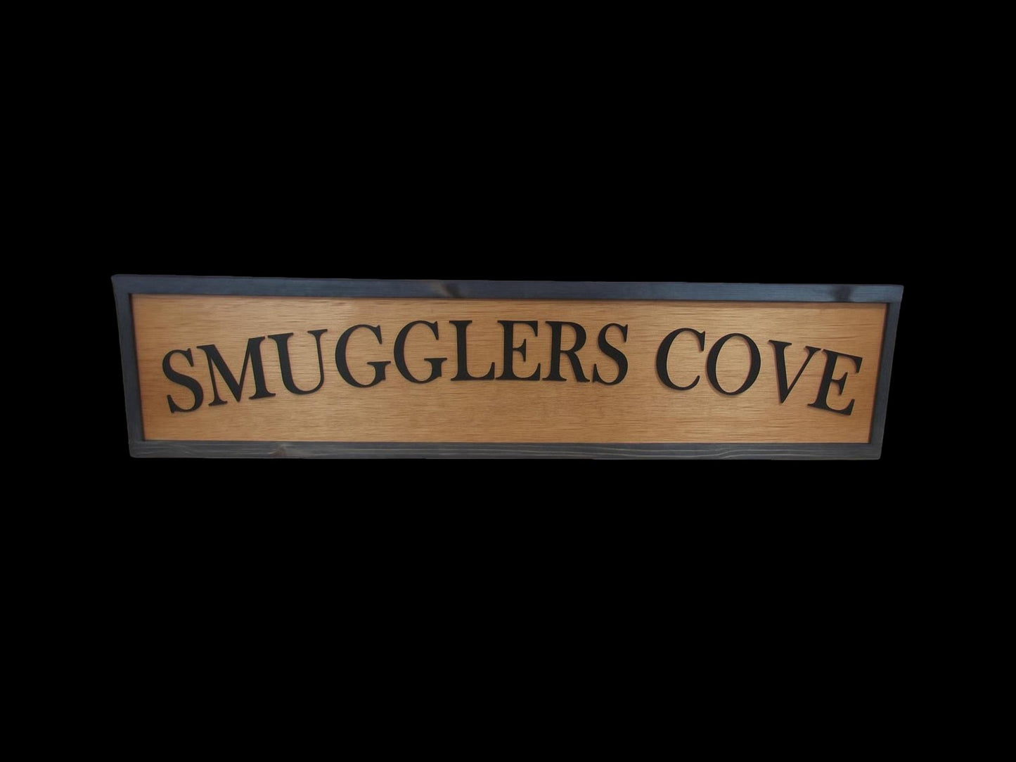 Large Custom Wood Sign Cove Bar Grill Pop Shop Over-sized Rustic Business Logo Wood Laser Cut Out 3D Extra Large Sign Handmade Personalized