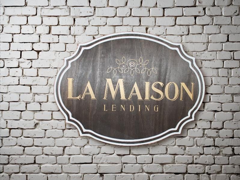 large wood sign, Financial, Banking, Lending, Mortgage Broker Business Sign, Oval, Raised Text, Custom, Small Business Laser Cut, Wood,
