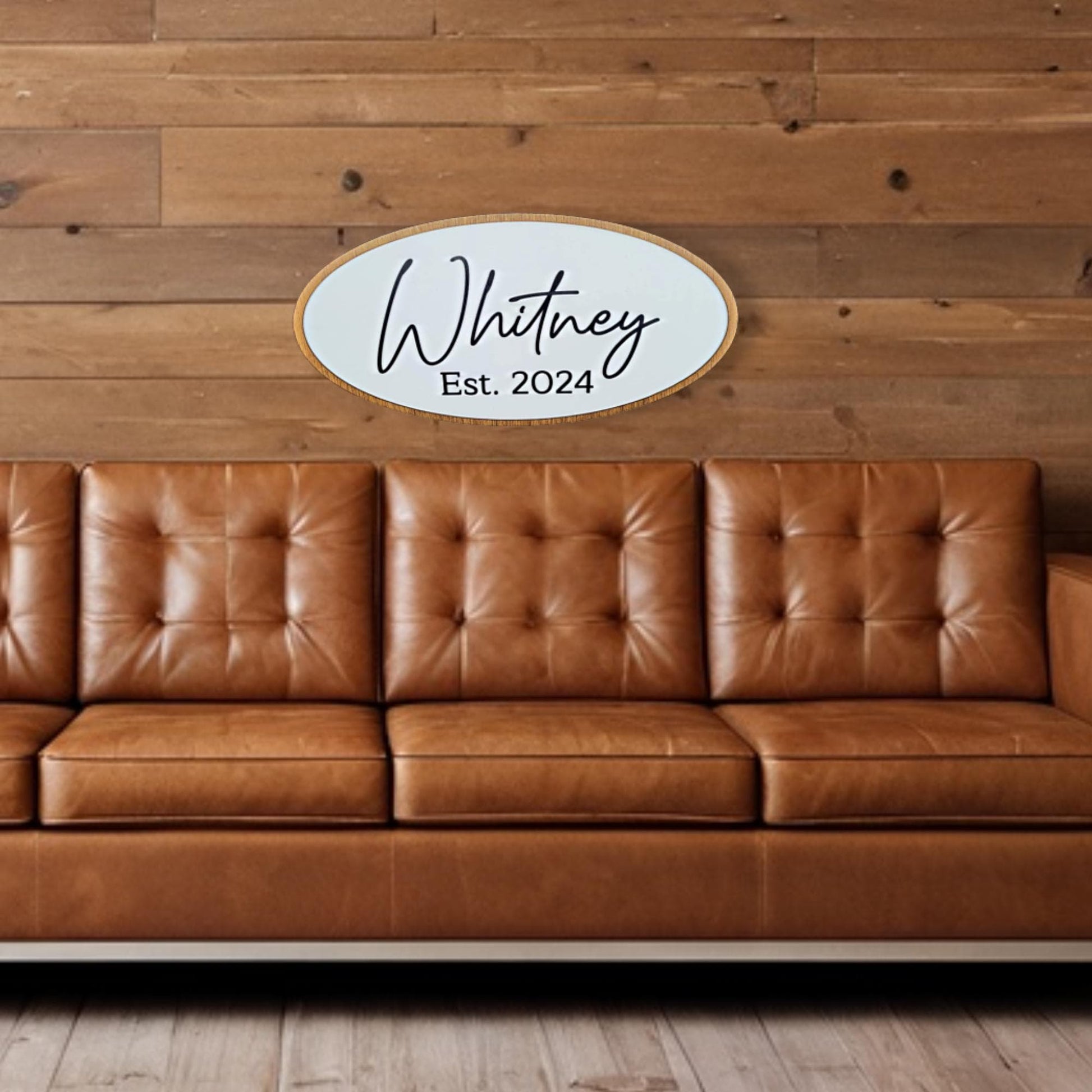 Last Name Established Sign Your name Family Name Wedding Gift Homestead Indoor Outdoor Your Logo Home Laser Cut Wooden Sign Farmhouse