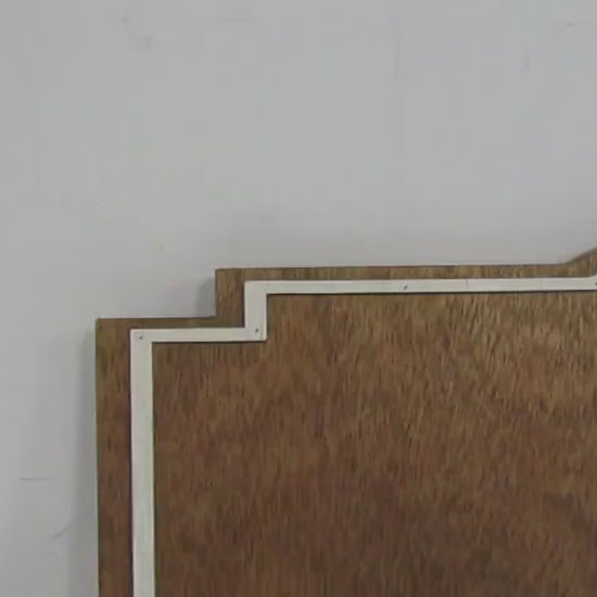 Custom Handmade Wood Business Sign: Raised Text, Commercial Signage