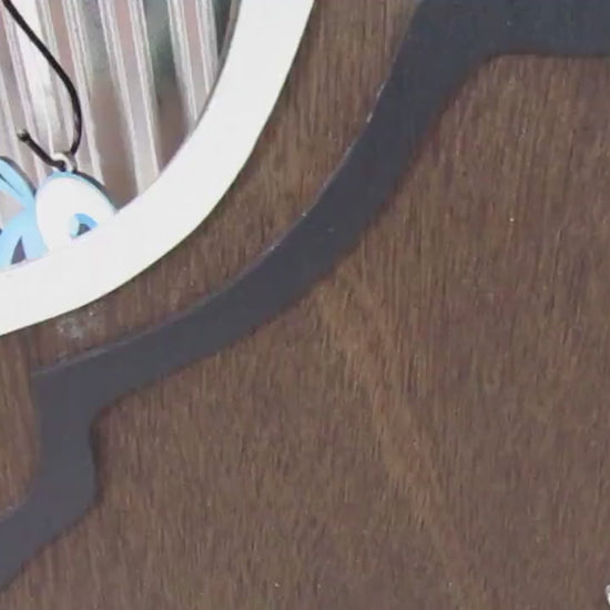 Custom Interior Design Wood Sign Commerical Signage Kitchen and Bath Business Outdoor Entrance Sign Personalized Large Handmade Logo Oval