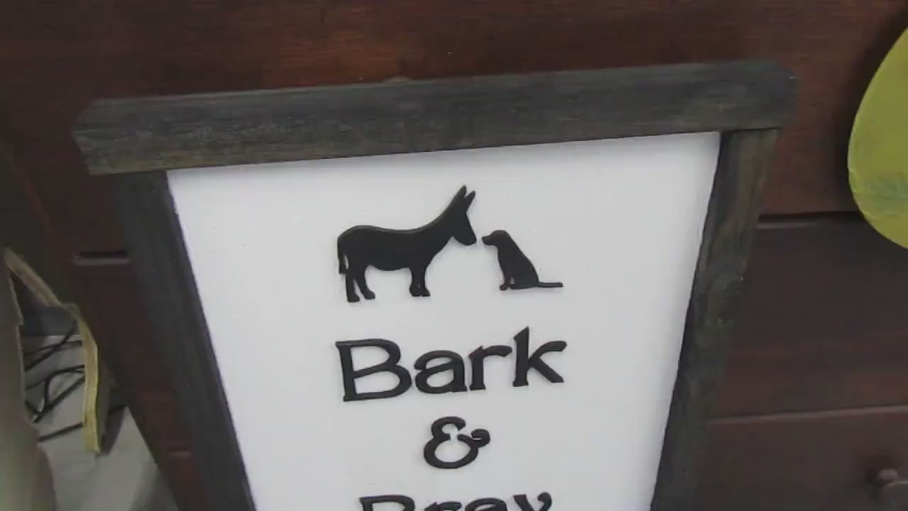 Custom Farm Sign: Laser Cut Wood, Personalized Decor