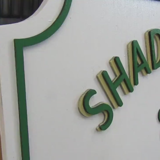 Custom Wooden Sign Animal Rescue Entrance Commerical Signage Paw Print Your Logo Business Name Personalized Raised 3D Letters Handmade