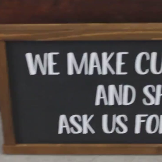 Customizable Personalized Custom Text Image Your Words here Home Decor Handmade Home Decor Raised Laser Cut Layered Signage