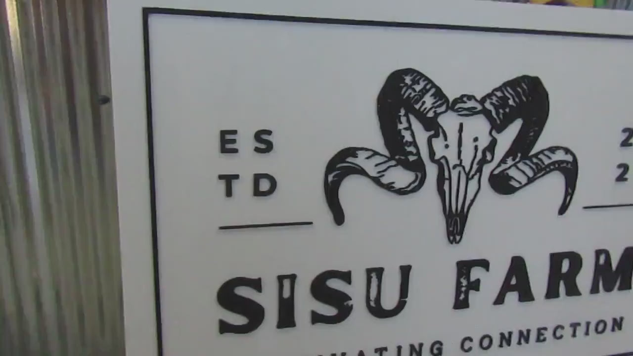 Custom Wooden Sign Ram Farm Sign Commerical Signage Your Logo Skull Western Handmade Business Sign 3D Livestock Rectangle Laser Cut Raised