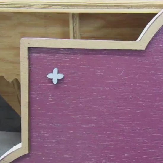 Custom Handmade Contoured Sign 3D Ice cream Shop Indoor Outdoor Food Service 3D Raised Lettering Design Your logo Business Name Here Wood