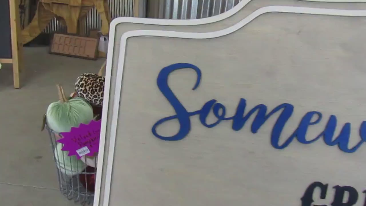 Custom Wood Business Sign: Personalized Logo, Pub & Patio Signage