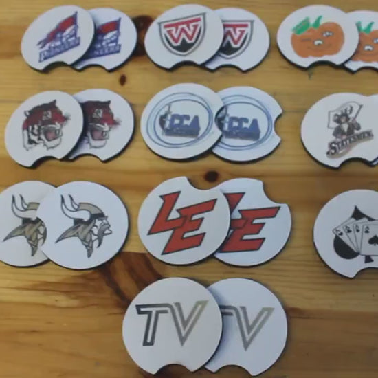 Custom Cup Insert Full Color Printed Personalized With Your Logo Wholesale Small Business Gift Branded Logo Custom Design