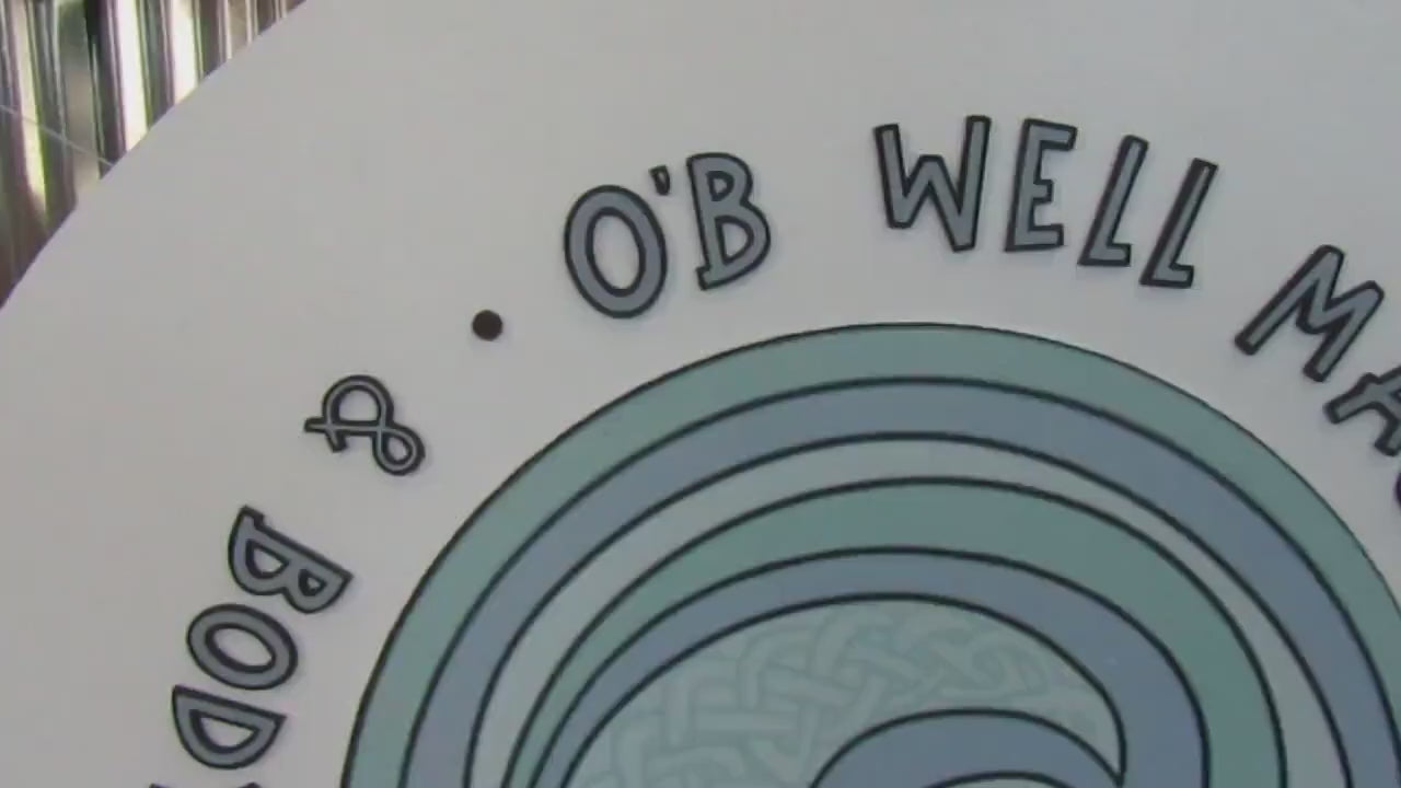 Custom Sign Wood Massage Apothecary Therapy Office Your Logo Handmade 3D Signage Round Circle Health Care Commercial Business Professional