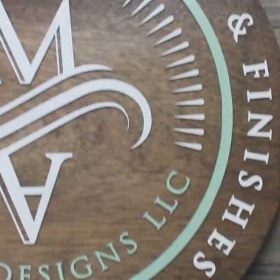 Custom sign logo sign business sign custom quote sign personalized sign salon sign furniture store studio sign for home layered sign wooden