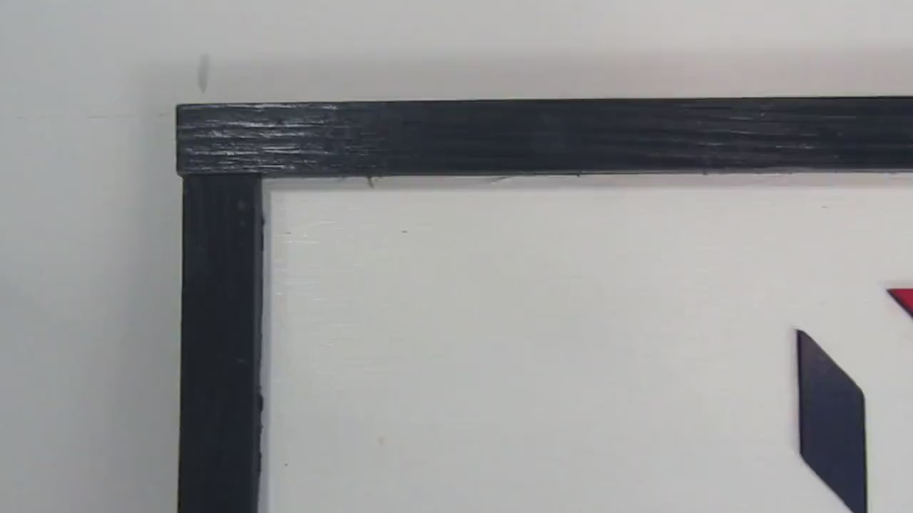 Custom Bakery Business Sign Stamp Priority Delivery Rectangle 3D Large Custom Indoor Outdoor Small Business Logo Laser Cut Wood Sign