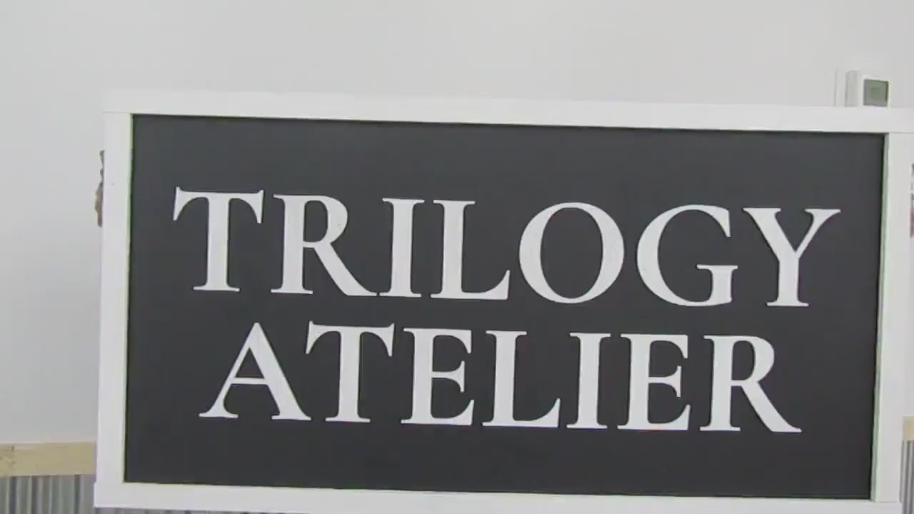 Custom Business Logo Sign: Large 3D Laser Cut Wood Sign