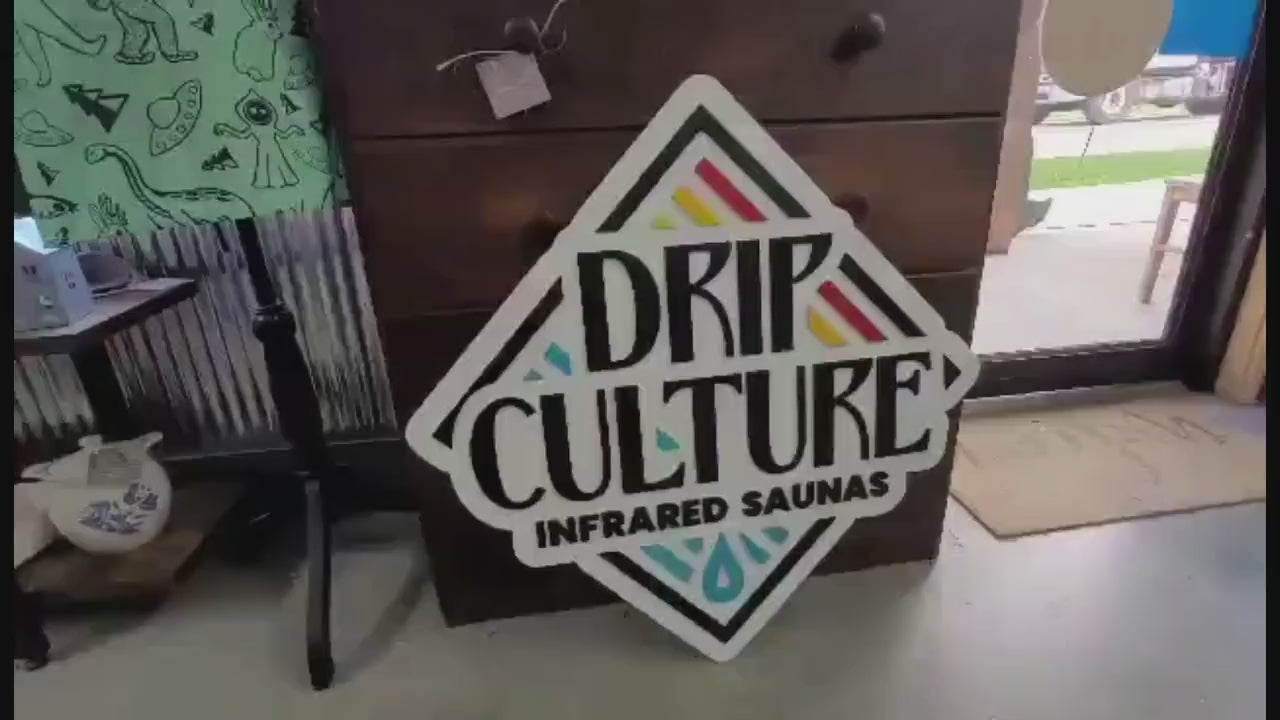 Custom Business Logo Sign: Handmade Wooden Store Front Signage