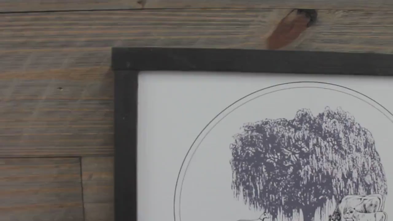 Custom Business Logo Sign: Rustic Wood 3D Laser Cut Signage