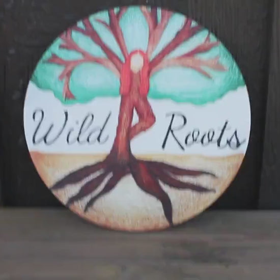Printed Logo Sign: Small Business Vendor Booth Decor