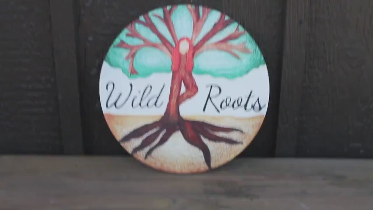 Printed Logo Sign: Small Business Vendor Booth Decor