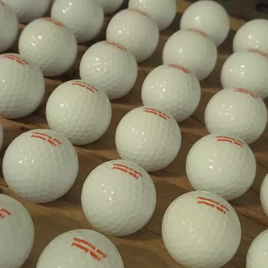 Worlds Greatest Dad Golf Ball Set Fathers Day Gift Customize Wholesale Your Own Bulk Custom Local Personalized Saying Phrase Fun Unique