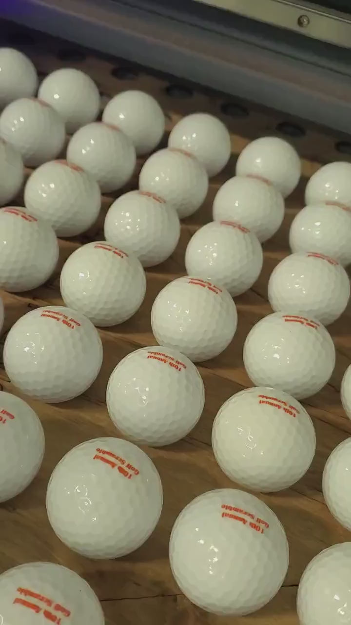Worlds Greatest Dad Golf Ball Set Fathers Day Gift Customize Wholesale Your Own Bulk Custom Local Personalized Saying Phrase Fun Unique